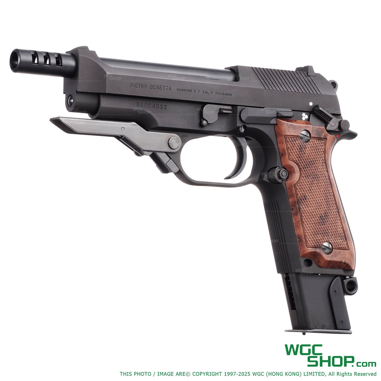 KSC M93RII Heavy Weight GBB Airsoft ( Japan Version ) - left side view