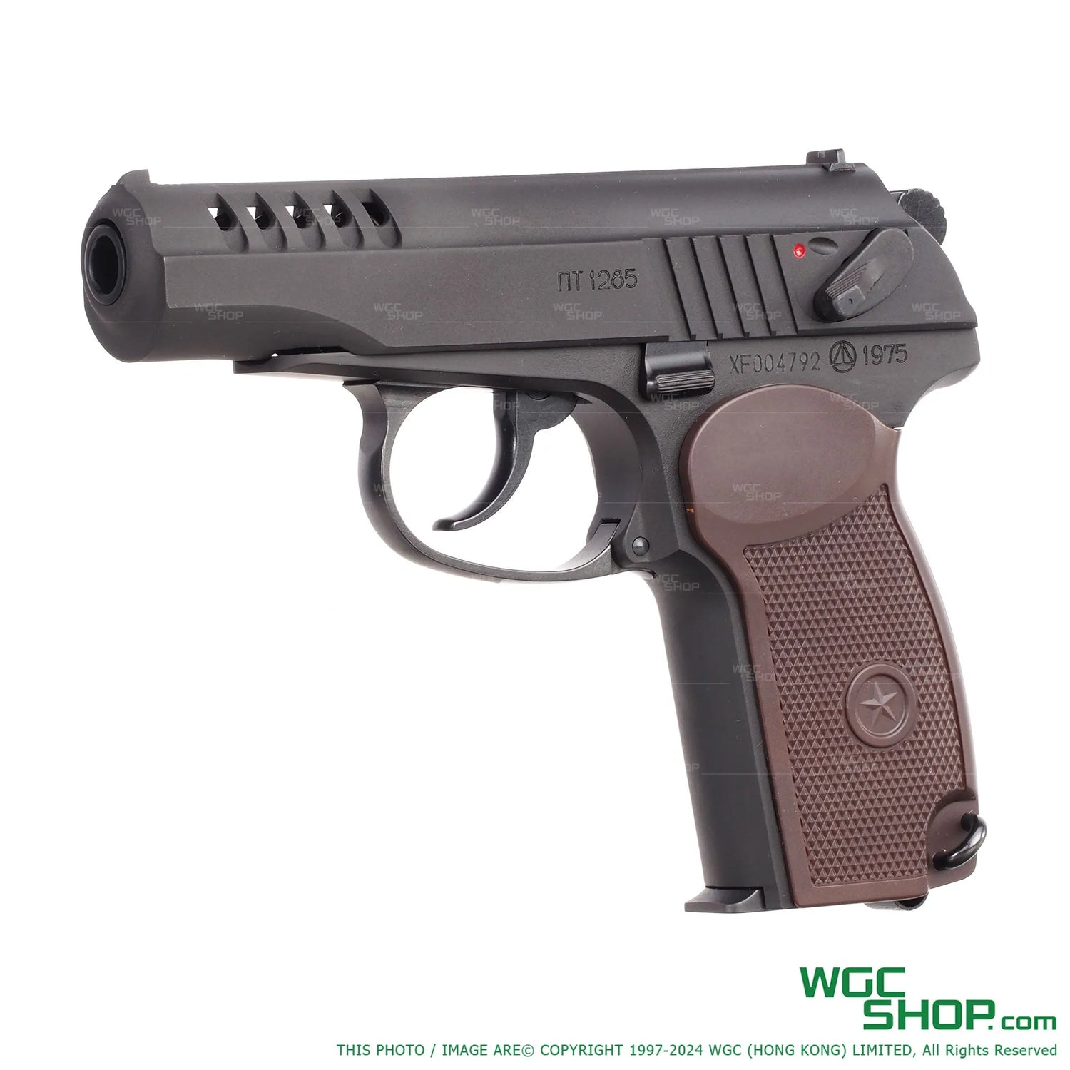 KSC Makarov PM Finish Custom HW GBB Airsoft ( Japan Limited Version )-WGC Shop
