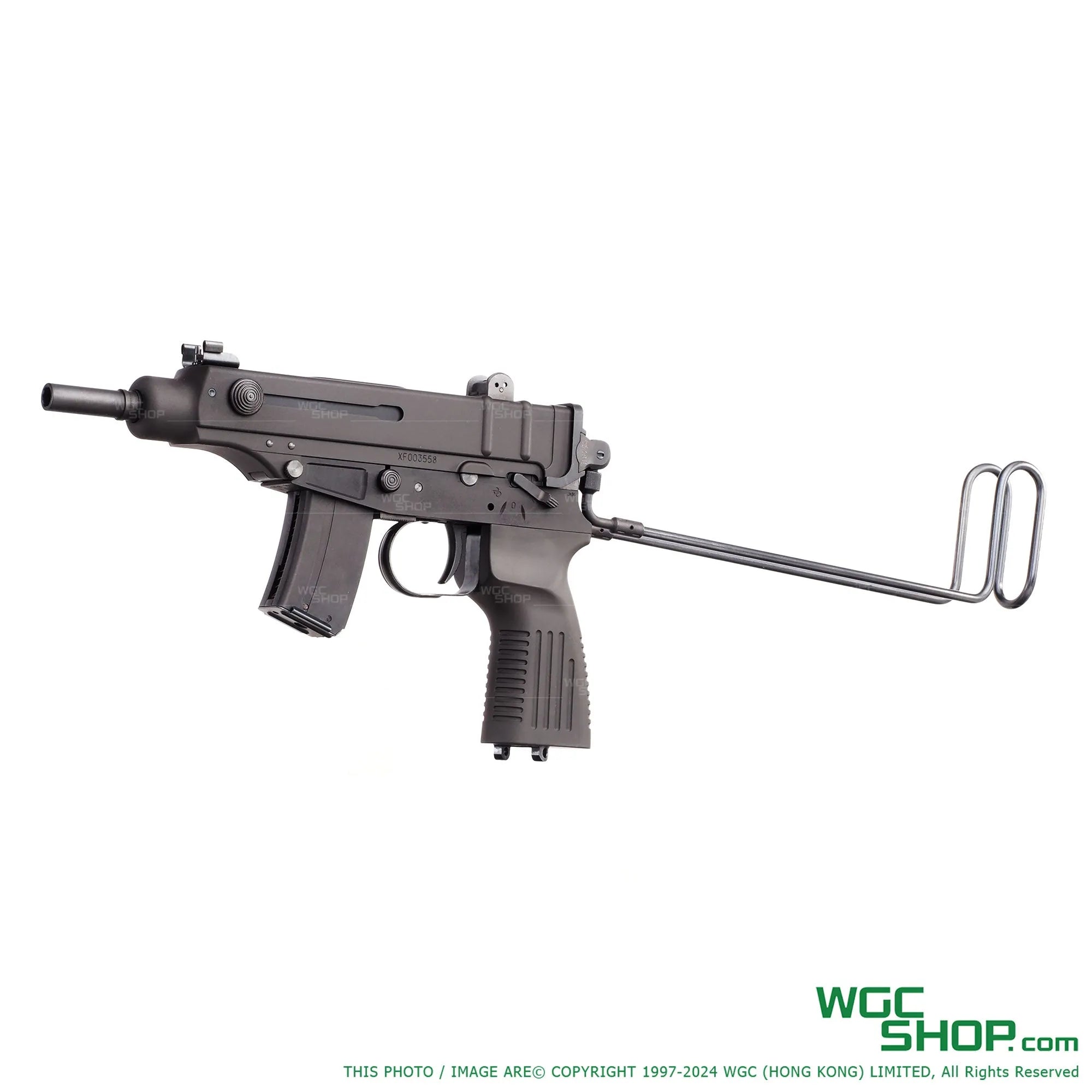 KSC Vz61 Concealed HW GBB Airsoft ( Limited Ver ) - WGC Shop