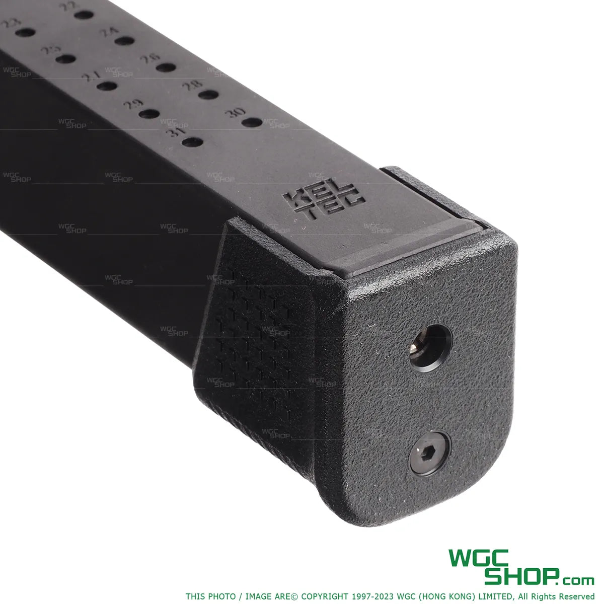 Bottom of KWA 48Rds SUB2000 GBB Gas Magazine