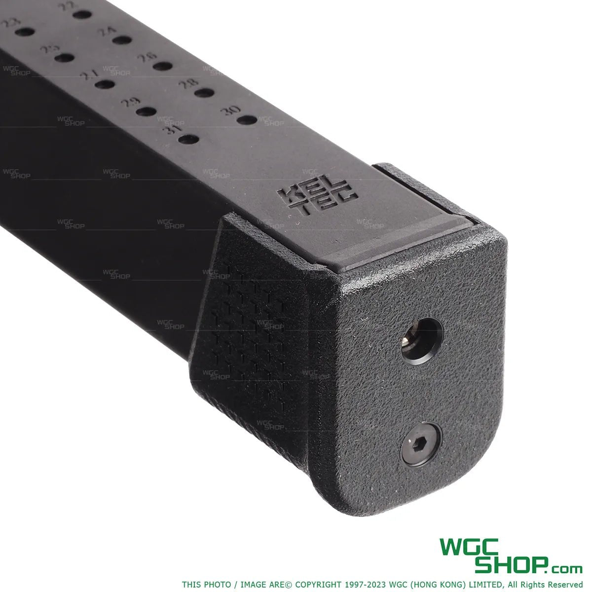 Bottom of KWA 48Rds SUB2000 GBB Gas Magazine