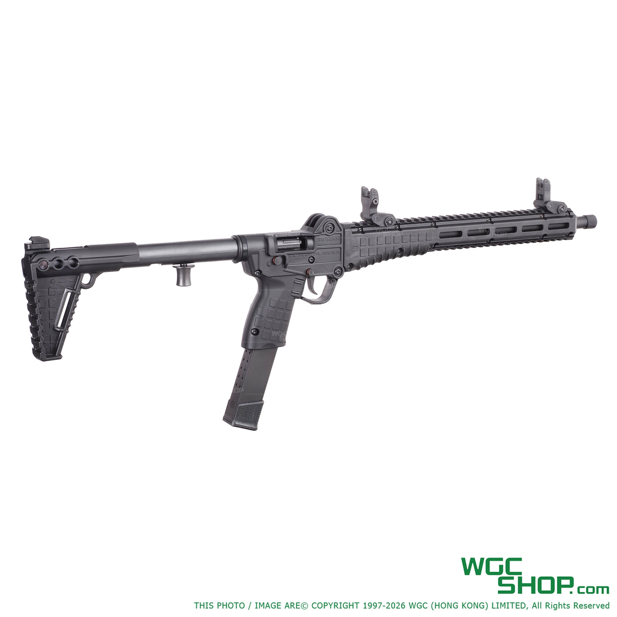 KWA KELTEC SUB2000 Gen.3 GBB Airsoft - EMG Licensed