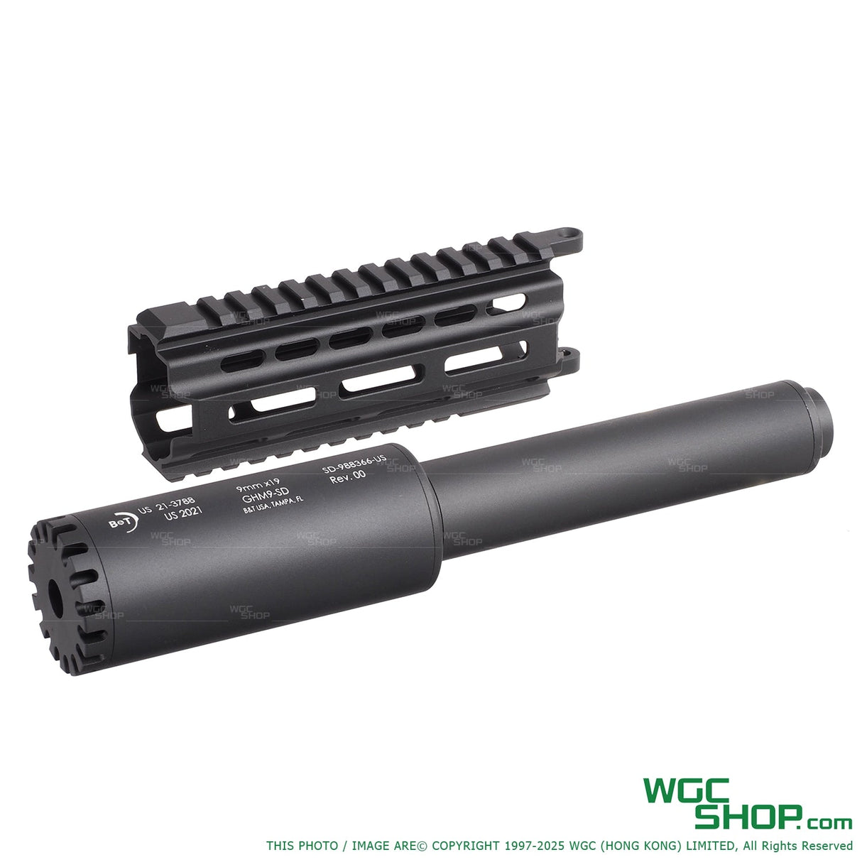 GHM9 SD Kit with Big Suppressor