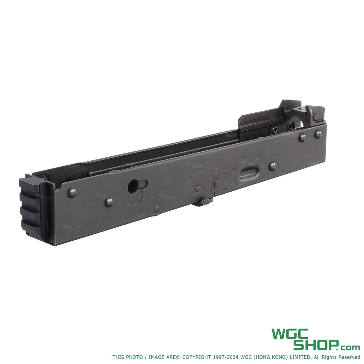 LCT LCK Steel Receiver w/1913 Rail Stock Adaptor ( PK-423 )-WGC Shop
