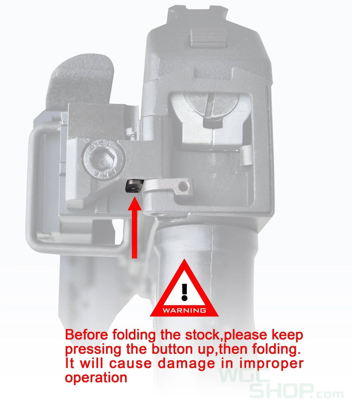 LCT Z Series PT-1 AK Foldable Buttstock Classic ( ZPT-1 ) - WGC Shop