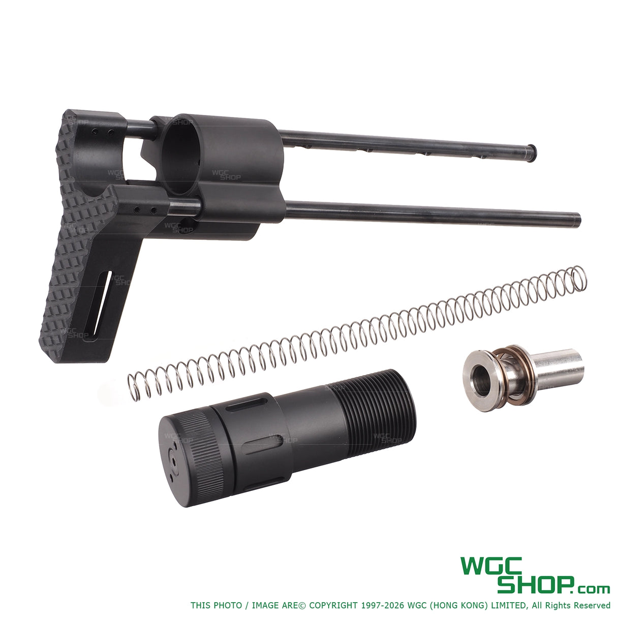 MAPLE LEAF CNC Machined Compact Adjustable Stock