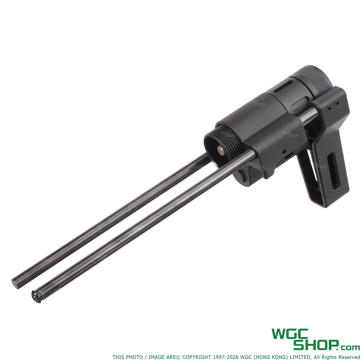 MAPLE LEAF CNC Machined Compact Adjustable Stock