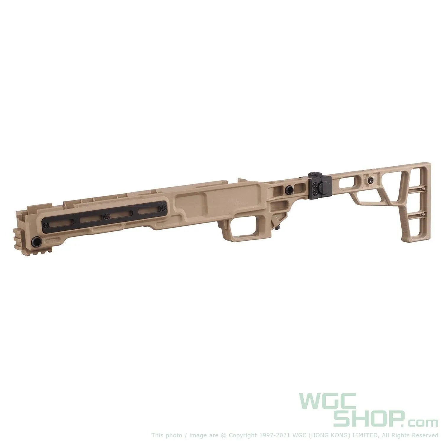 maple leaf mlc-s2 フォールディングストック Maple Leaf MLC-S2 Tactical Folding Stock for VSR-10 & MLC-338 with