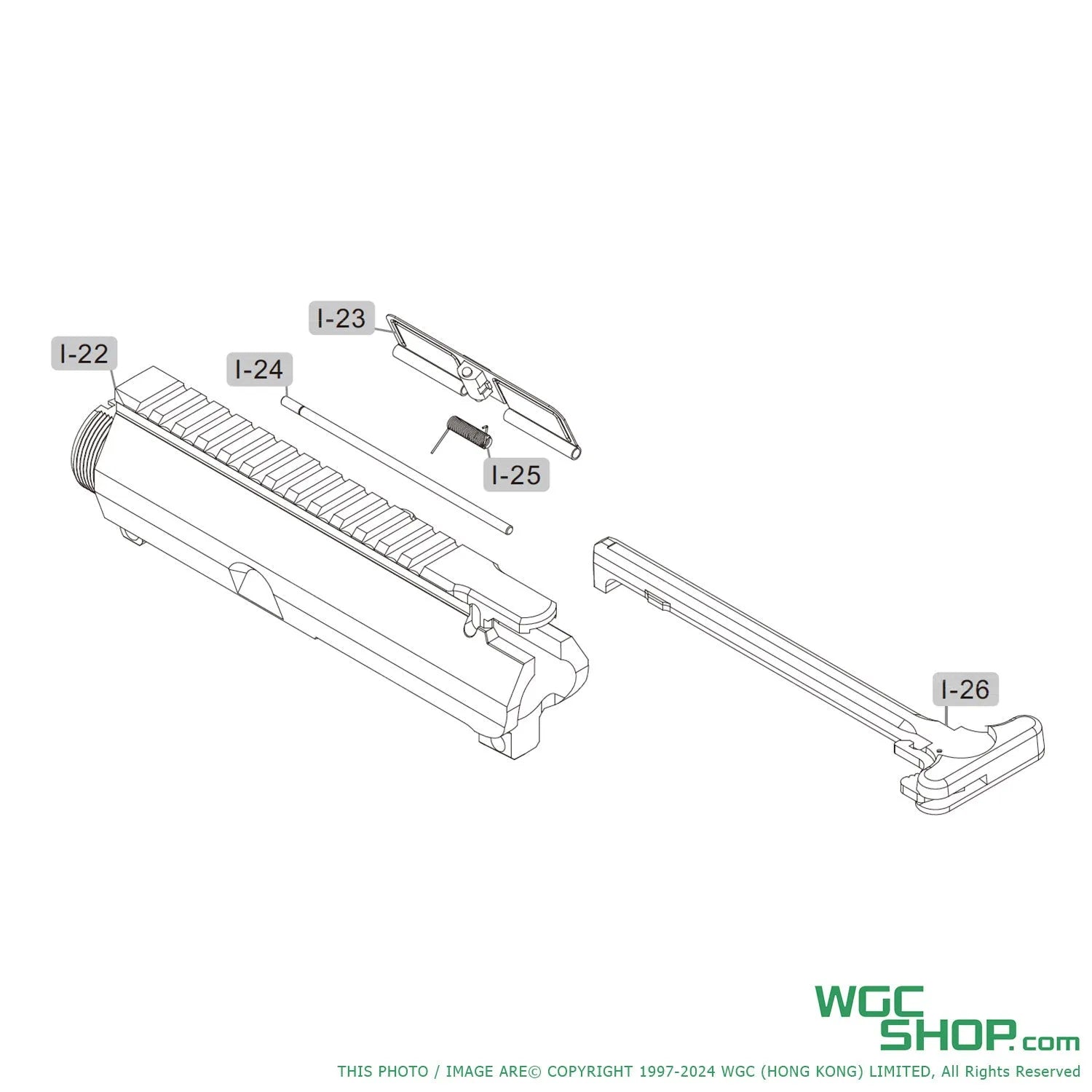 MARKSMAN IX GBB Airsoft-WGC Shop