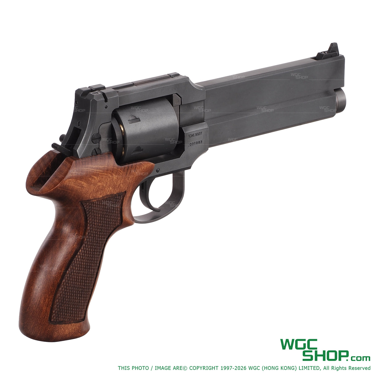 MARUSHIN Mateba Revolver 6 Inch - Excellent HW Wood Grip MSJP-MATEBA-6-E-HW-WG - WGC Shop