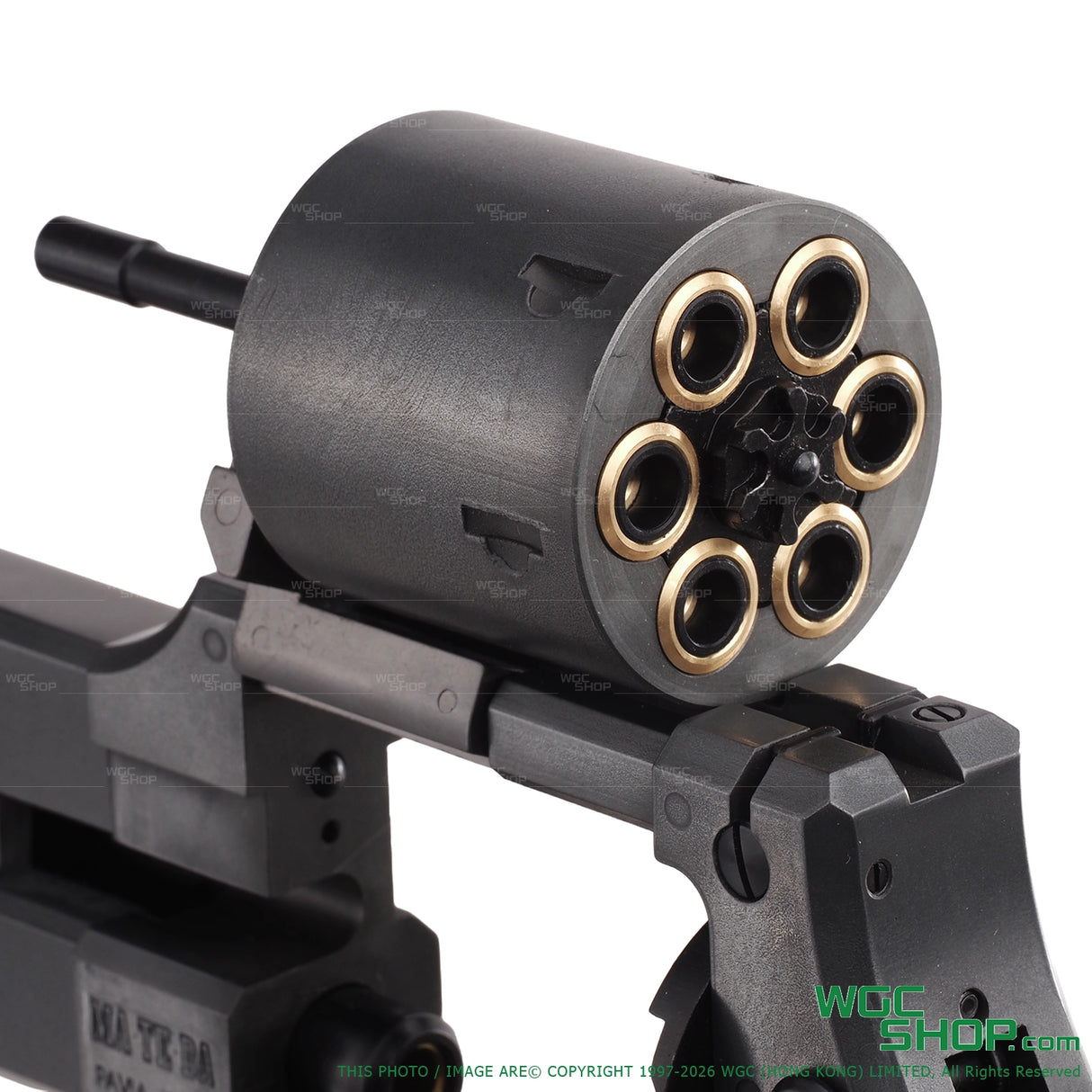 MARUSHIN Mateba Revolver 6 Inch - Excellent HW Wood Grip MSJP-MATEBA-6-E-HW-WG - WGC Shop