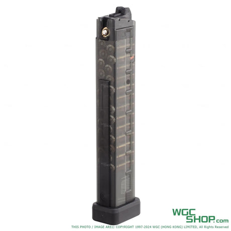 Right side view of maruyama 45 rounds gas magazine for MP-IX and SCW-9 Pro