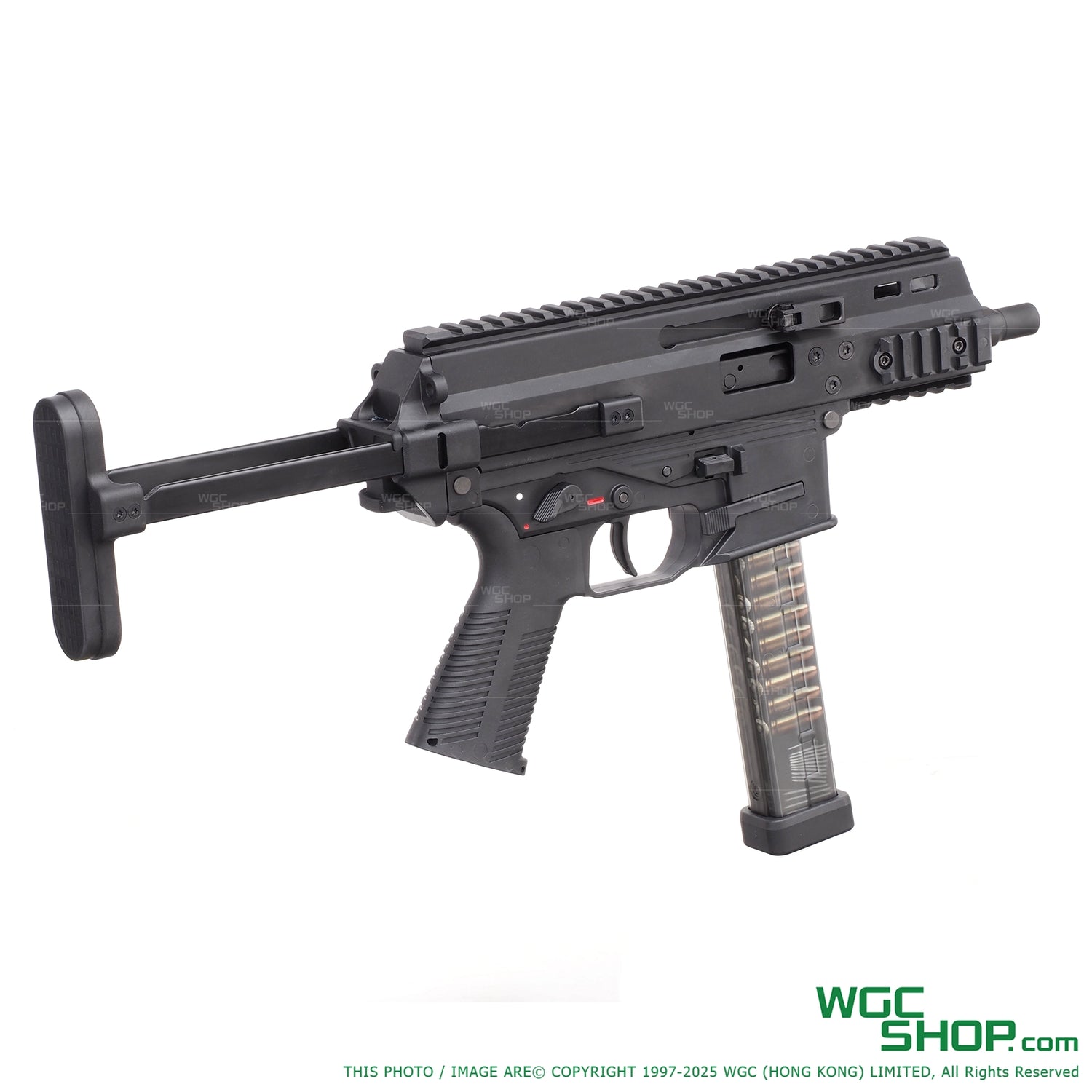 MARUYAMA SCW-9K Pro GBB Airsoft ( Dual Magazine ) - Right Side View