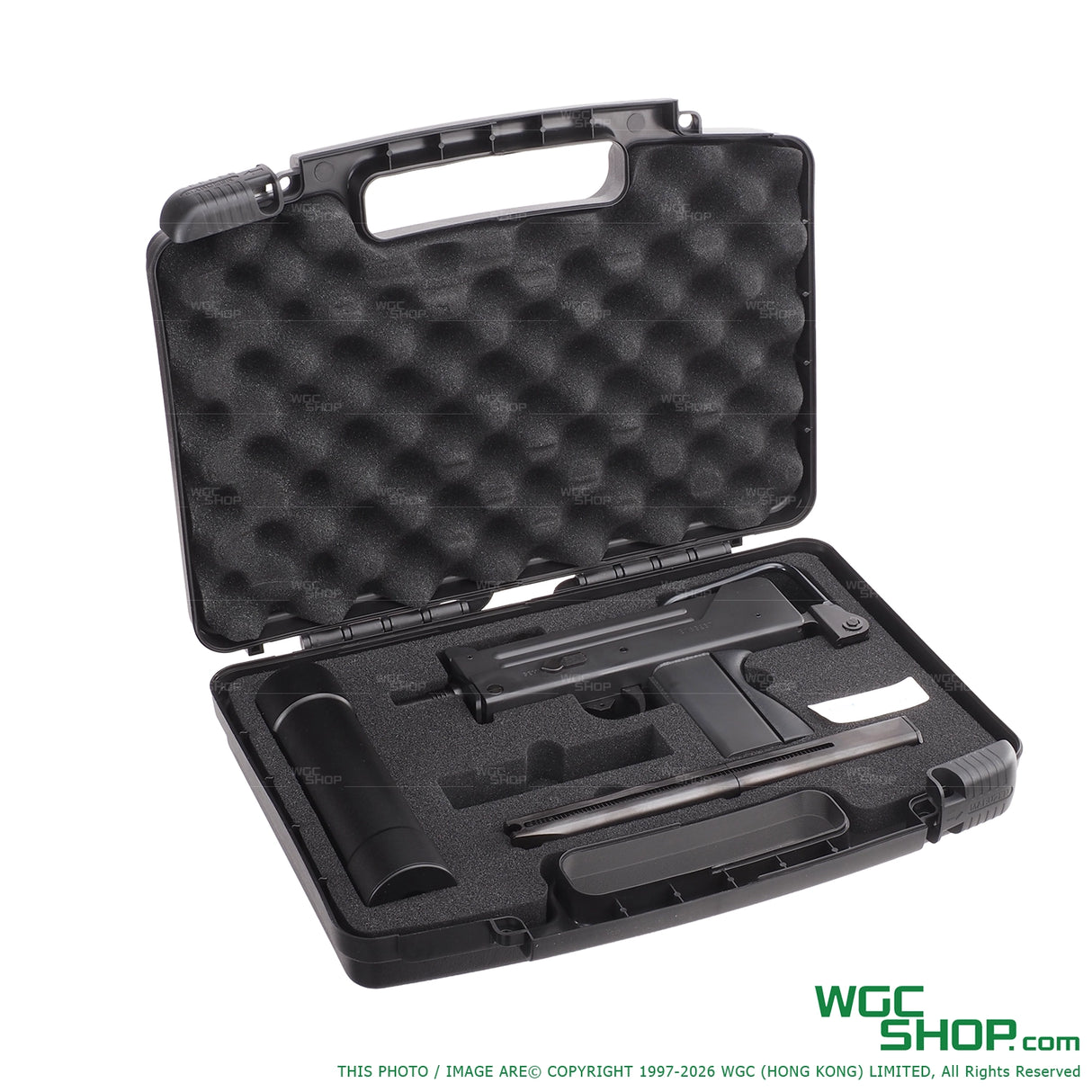MARUZEN Ingram M11 GBB Airsoft ( Suppressor + Gun Case Set ) MZ-SMG-M11-SET - WGC Shop