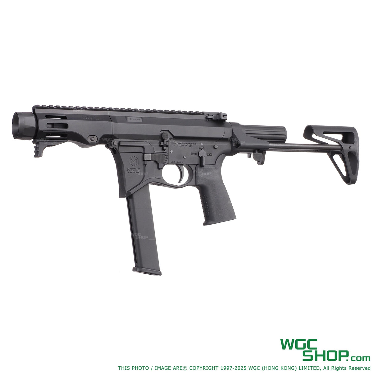 MAXIM Defense / VFC MD9 GBB Airsoft