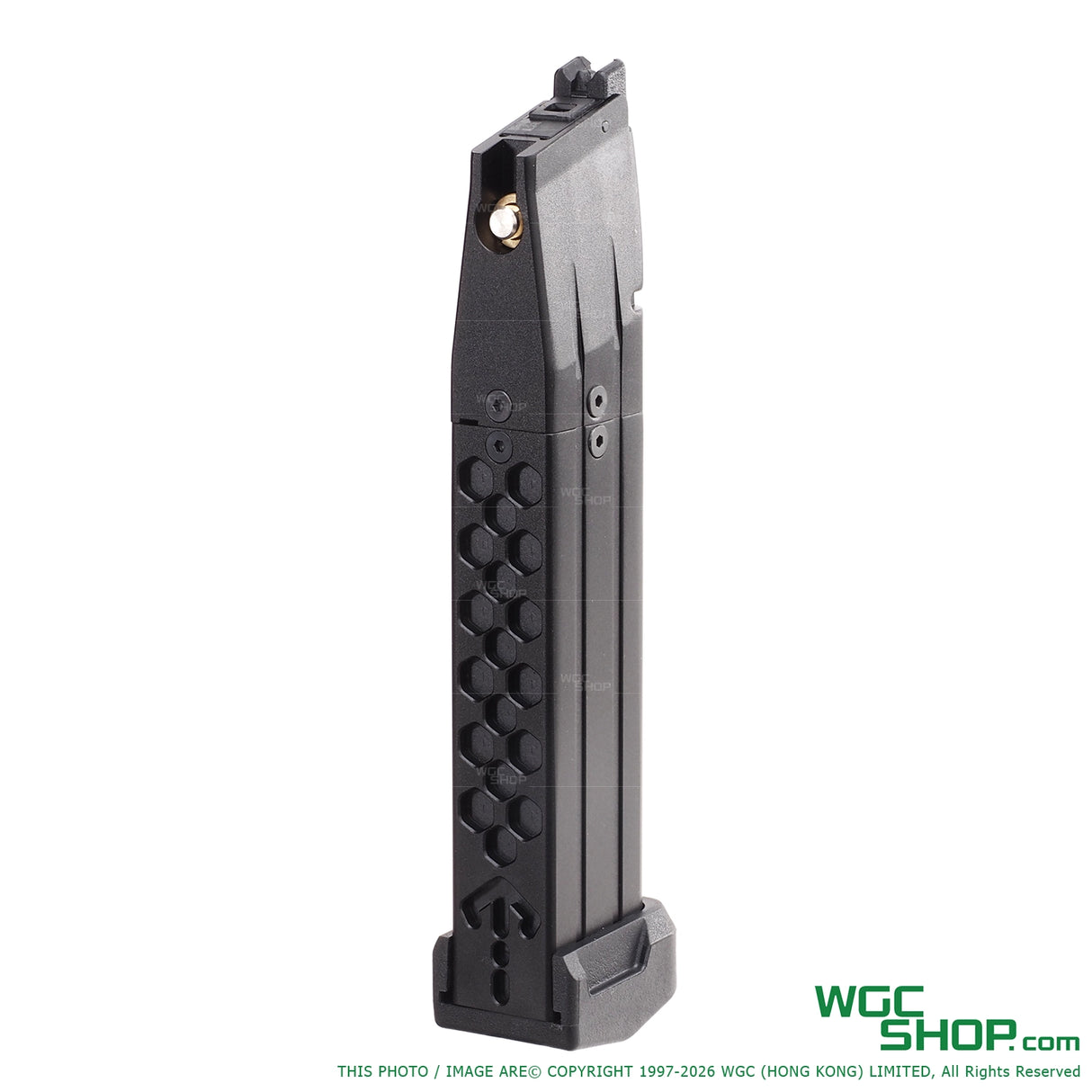 MAXTACT SURE - FLOW® 40Rds CO2 Magazine for MARUI Hi - Capa GBB Airsoft Rose Gold MXT-HCMC-40G - WGC Shop