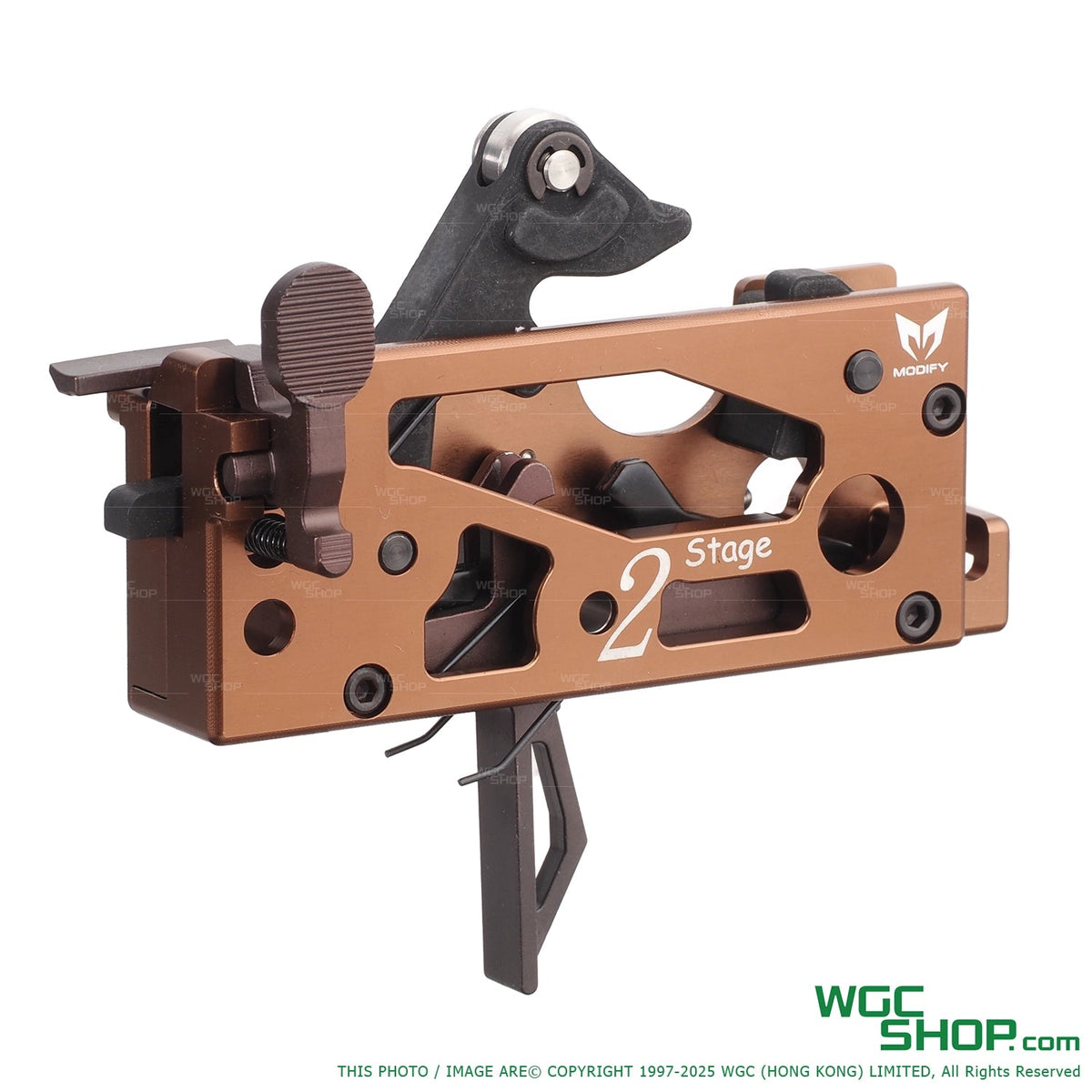 MODIFY-TECH 2-Stage Trigger Box Assembly for Marui MWS GBB Airsoft MODIFY-TECH 2-Stage Trigger Box Assembly for Marui MWS GBB Airsoft