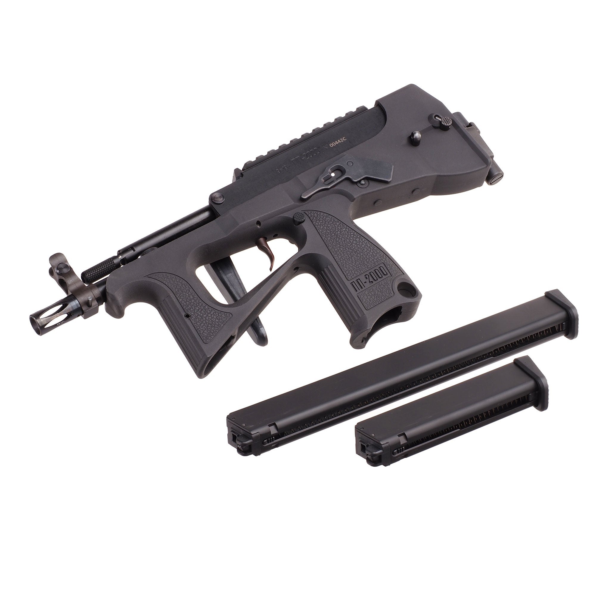 MODIFY-TECH PP-2000 GBB Airsoft with OTS-126 Kit – WGC Shop