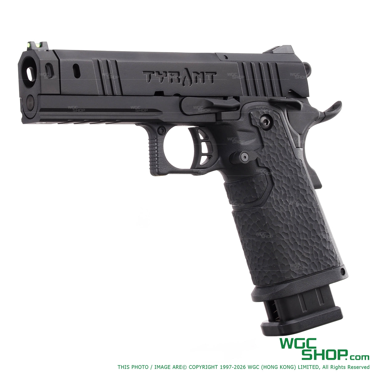 MODIFY - TECH Tyrant 2011 Compact GBB Airsoft Black MDF-65306-11 - WGC Shop