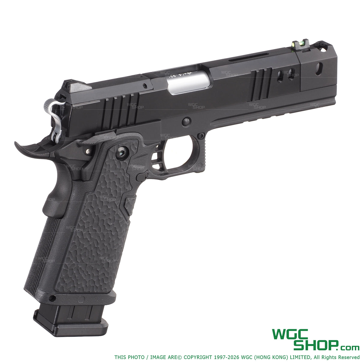 MODIFY - TECH Tyrant 2011 Full Size GBB Airsoft Black MDF-65306-21 - WGC Shop