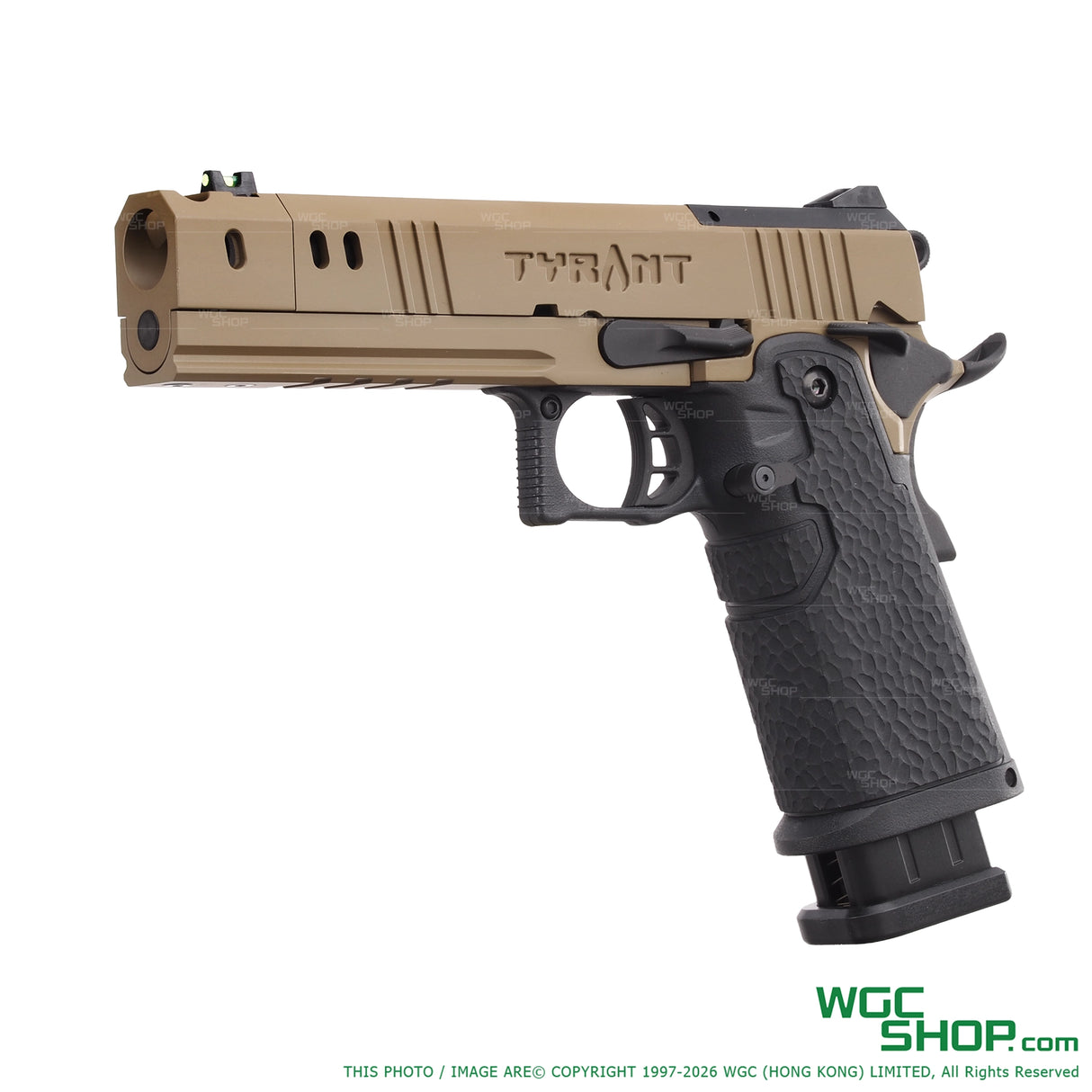 MODIFY - TECH Tyrant 2011 Full Size GBB Airsoft Flat Dark Earth MDF-65306-22 - WGC Shop