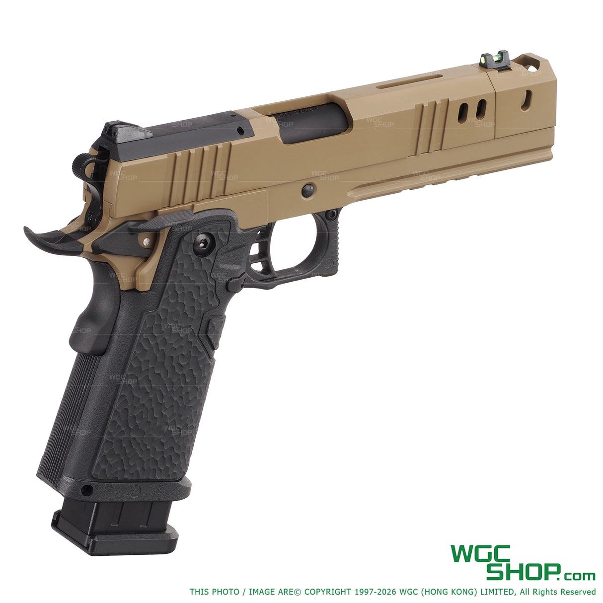 MODIFY - TECH Tyrant 2011 Full Size GBB Airsoft Flat Dark Earth MDF-65306-22 - WGC Shop