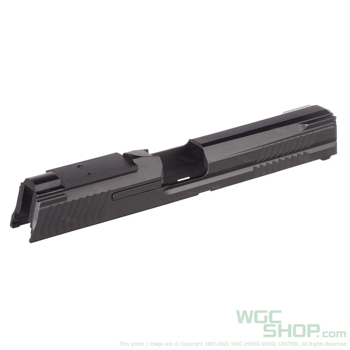 NINE BALL GUNGNIR Custom Slide for Marui MK23 NBB Airsoft - WGC Shop