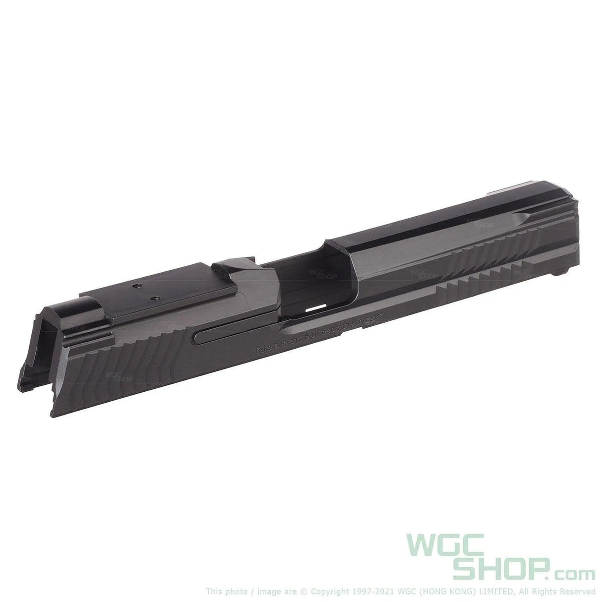 NINE BALL GUNGNIR Custom Slide for Marui MK23 NBB Airsoft - WGC Shop