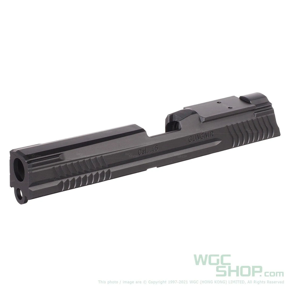 NINE BALL GUNGNIR Custom Slide for Marui MK23 NBB Airsoft - WGC Shop