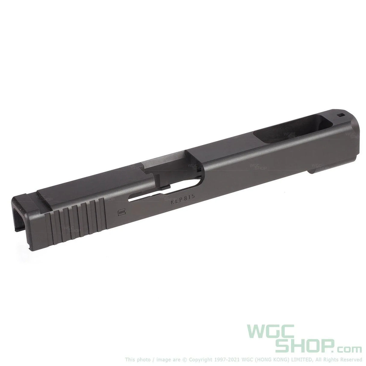 No Restock Date - GUARDER G34 Steel CNC Slide Kit for MARUI G17 ( Standard Version - Black ) - WGC Shop