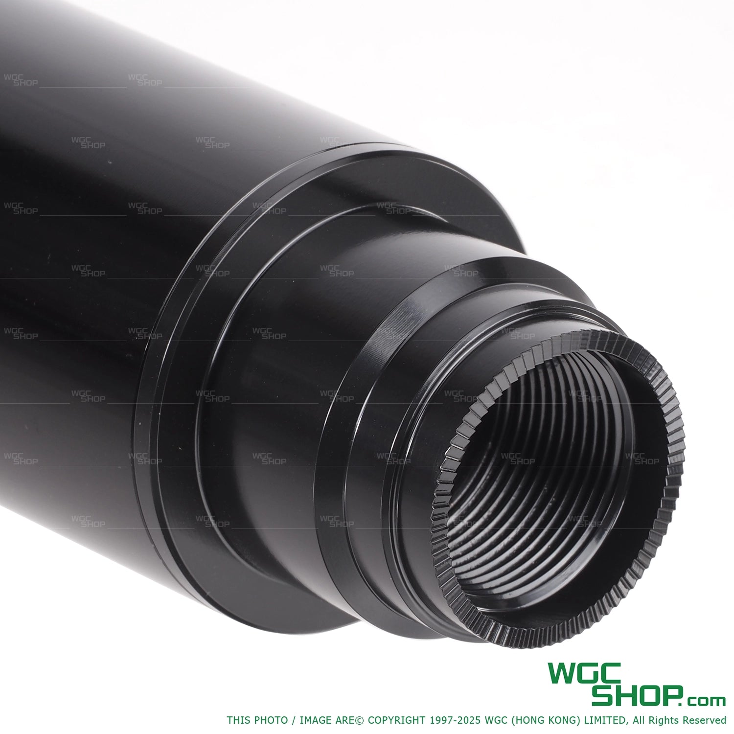 NORTHEAST Barrel Extension for Maschinenpistole / UZI GBB - Back Close-Up