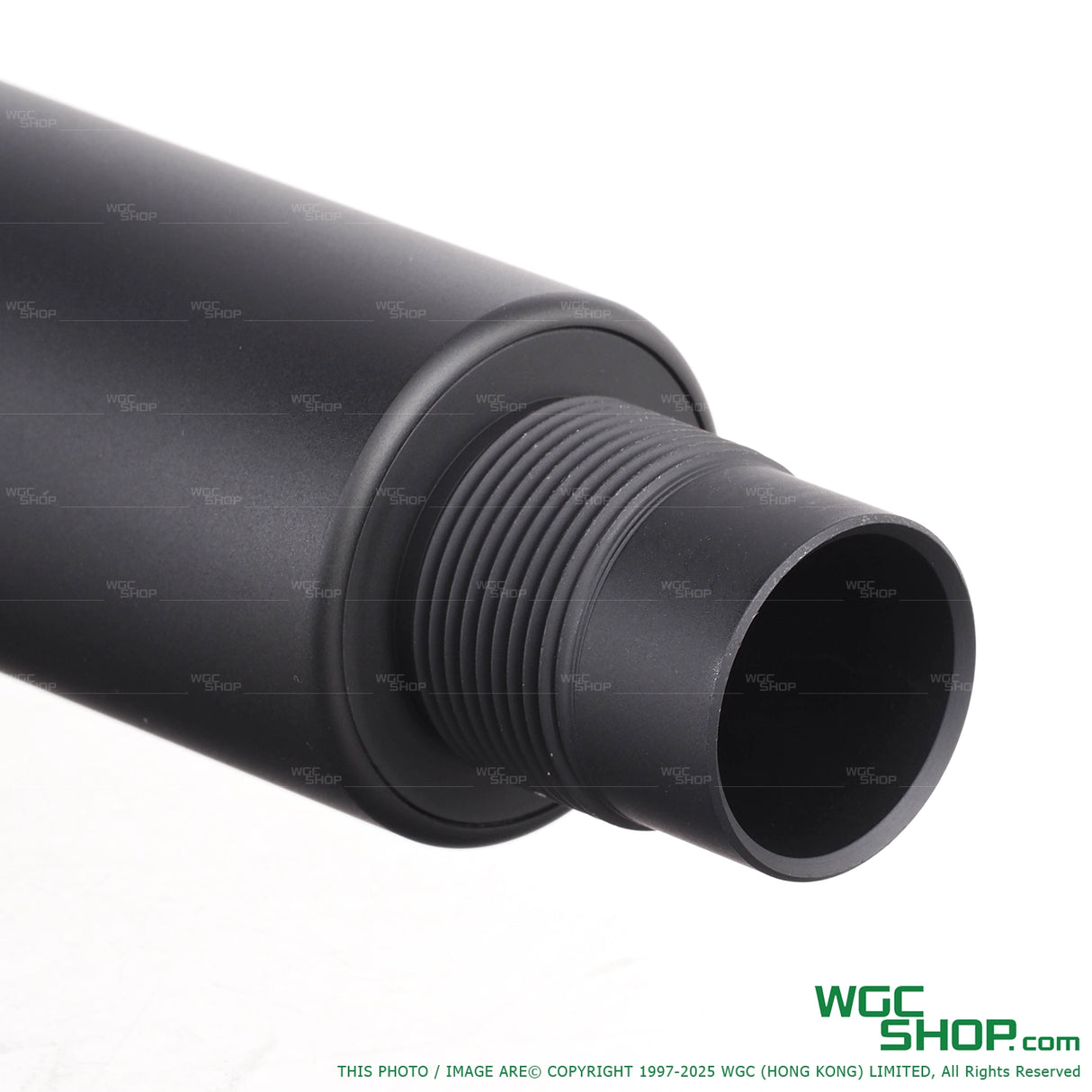 NORTHEAST FAMAS GBB Barrel Extension / Silencer - End View