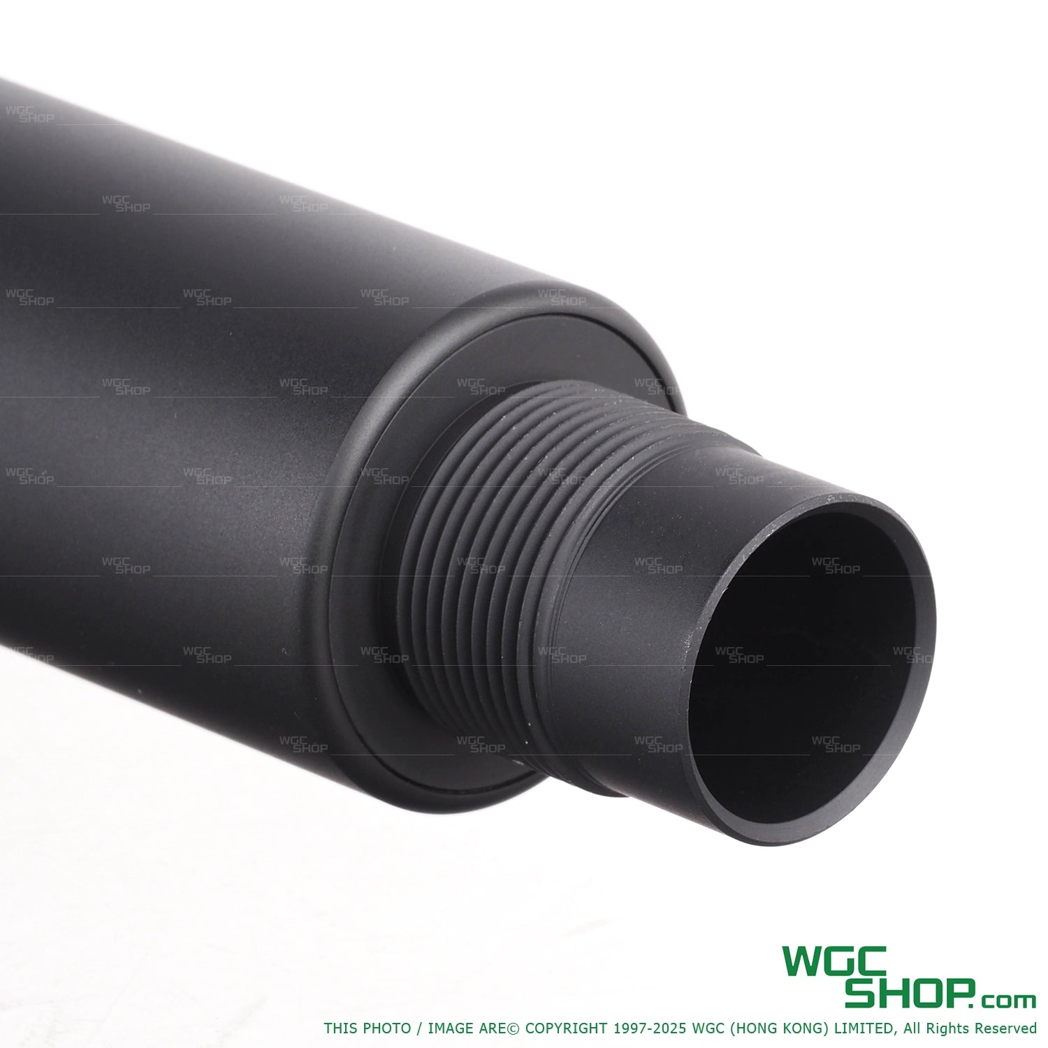 NORTHEAST FAMAS GBB Barrel Extension / Silencer - End View