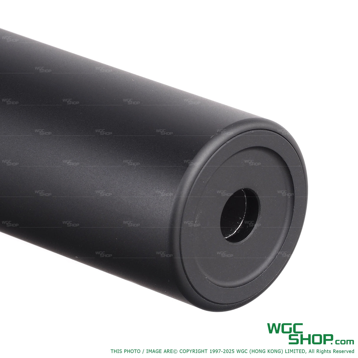 NORTHEAST FAMAS GBB Barrel Extension / Silencer - Front Close-Up