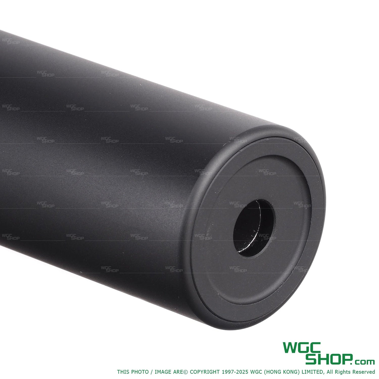 NORTHEAST FAMAS GBB Barrel Extension / Silencer - Front Close-Up