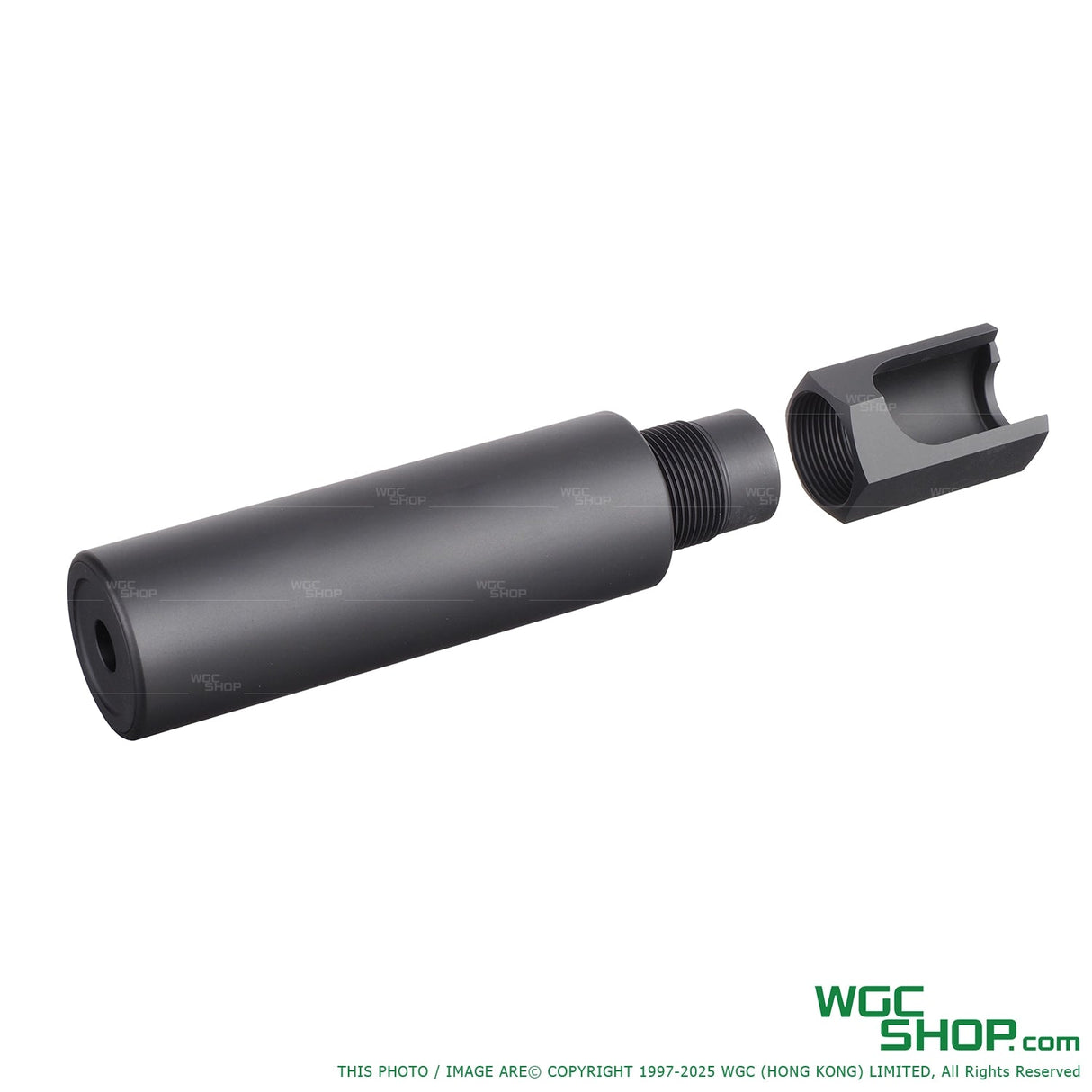 NORTHEAST FAMAS GBB Barrel Extension / Silencer - Left Side