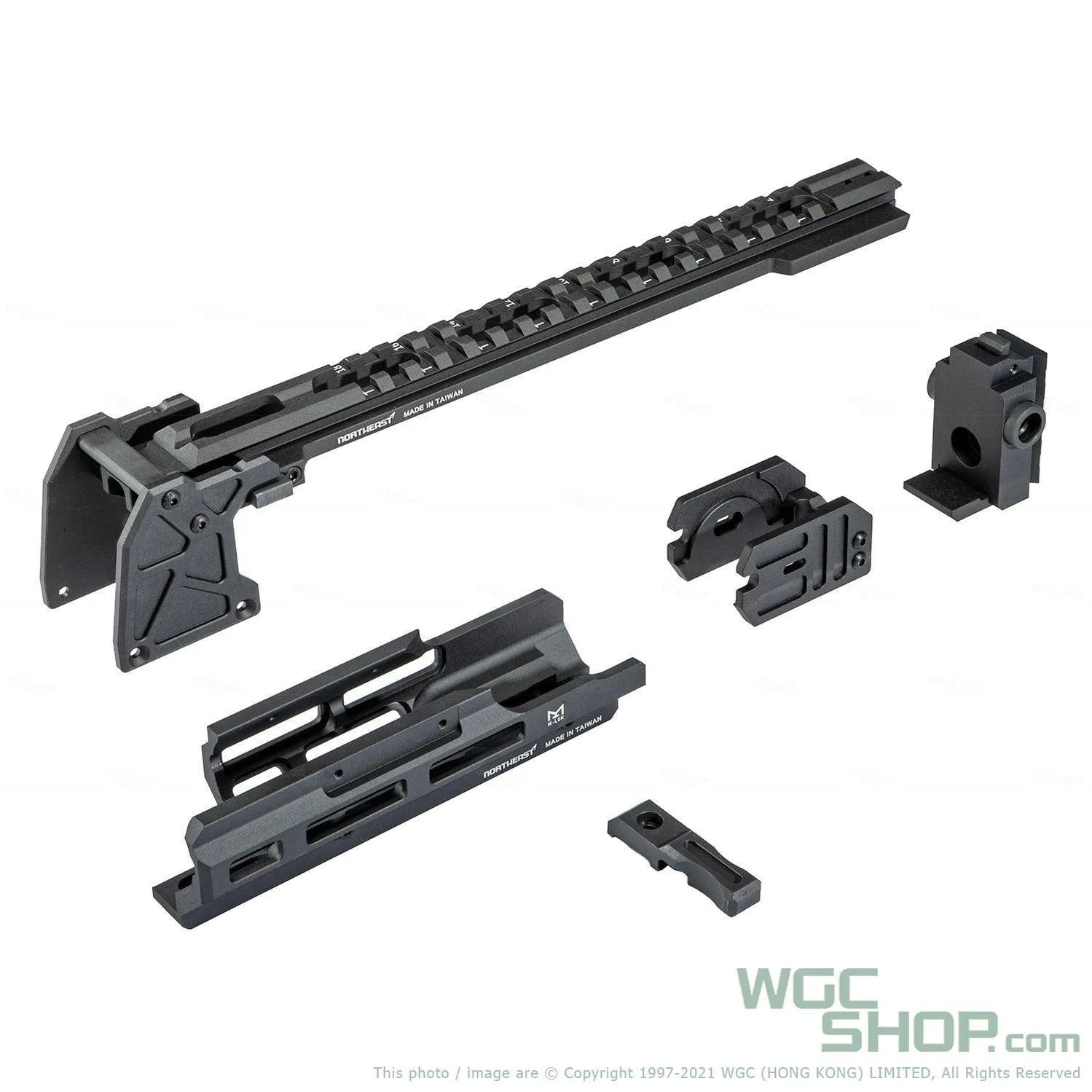 NORTHEAST Modernized Tactical Platform for MP2A1 GBB Airsoft - WGC Shop