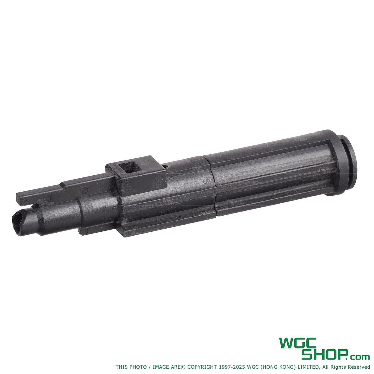 Bottom view of FAMAS GBB loading nozzle