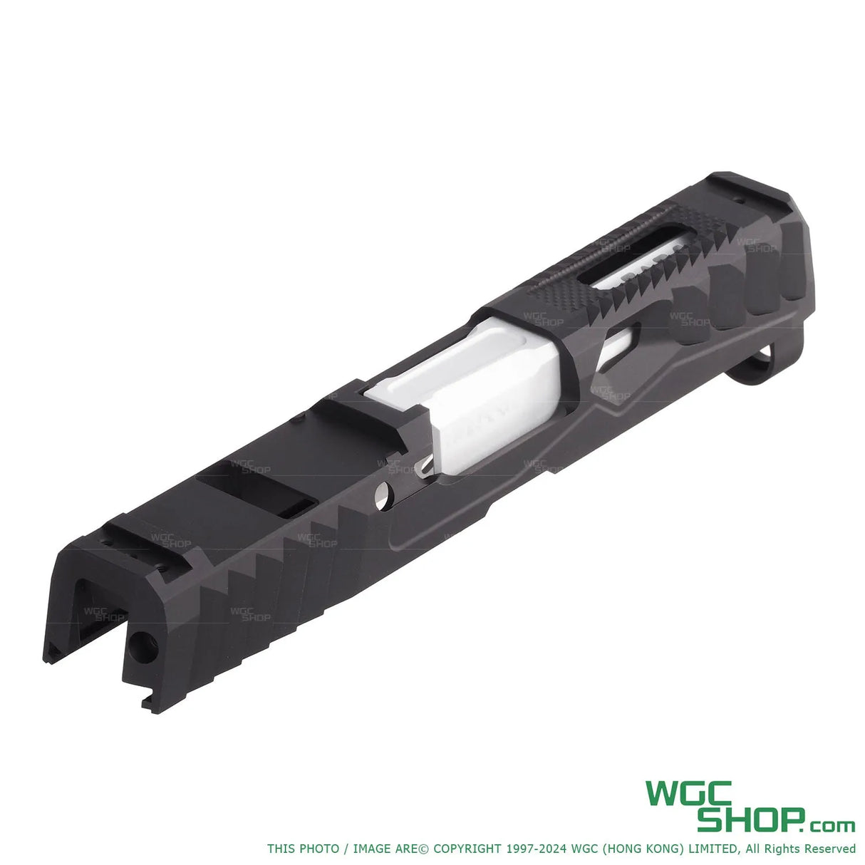 NOVA CNC Aluminum P320 NOS Style ( Replite Kp Cut ) Slide for SIG AIR / VFC M17, M18 GBB Airsoft-WGC Shop