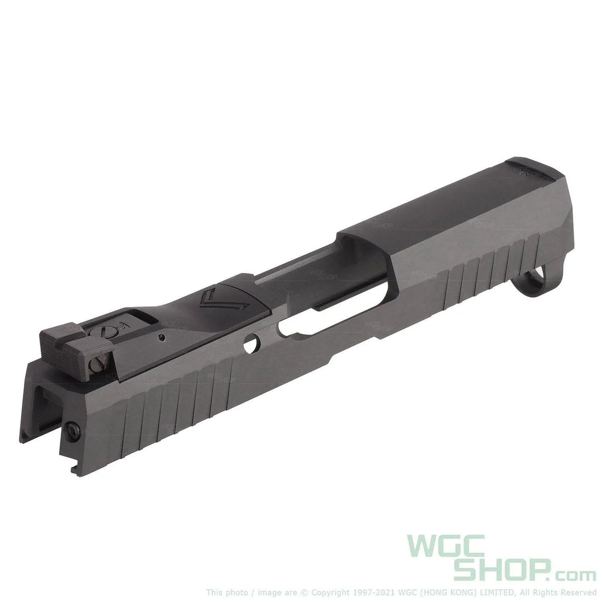 NOVA CNC Aluminum P320 X Carry Legion Slide Set for SIG AIR M17 / M18 GBB Airsoft Titanium Grey NOVA-VFC-S05-TI - WGC Shop