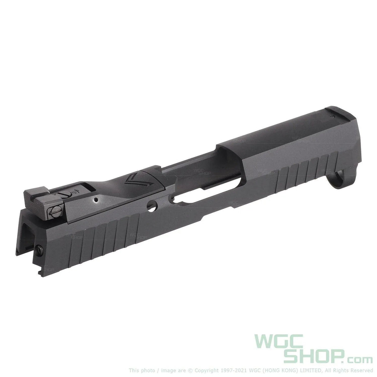 NOVA CNC Aluminum P320 X Carry Legion Slide Set for SIG AIR M17 / M18 GBB Airsoft Titanium Grey NOVA-VFC-S05-TI - WGC Shop