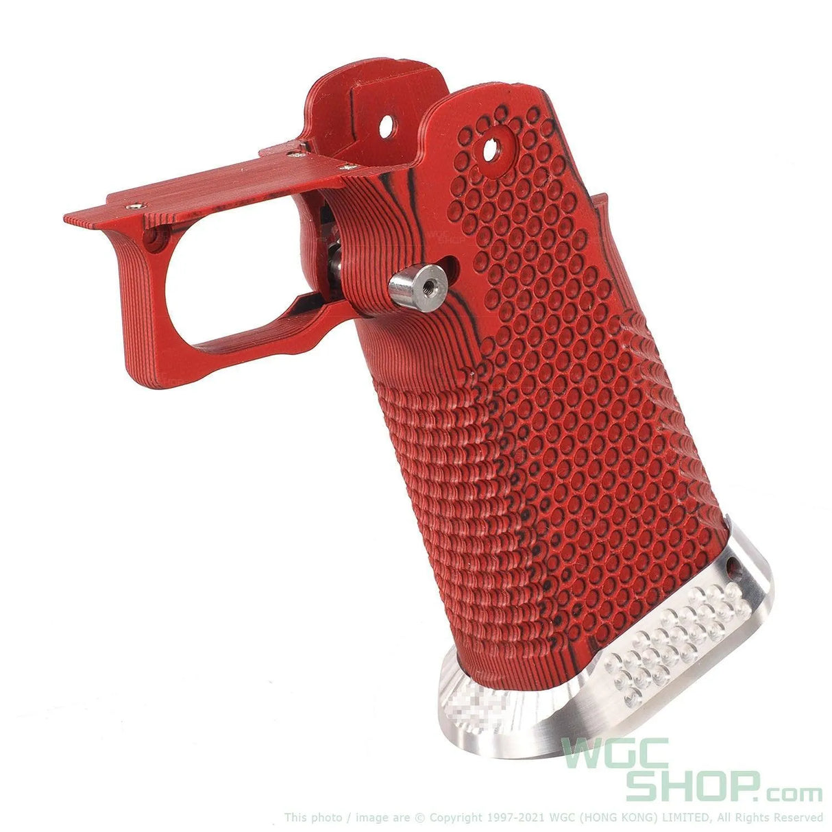 No Restock Date - No Restock Date - Nova CNC G10 Grip for Marui 5.1 Hi-Capa GBB Airsoft ( Golf Ball Dimple Texture ) - WGC Shop