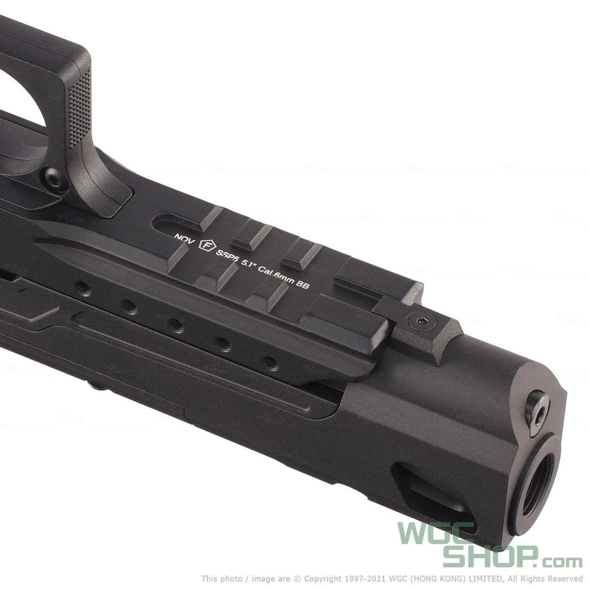 NOVRITSCH SSP5 5.1 Inch GBB Airsoft - WGC Shop