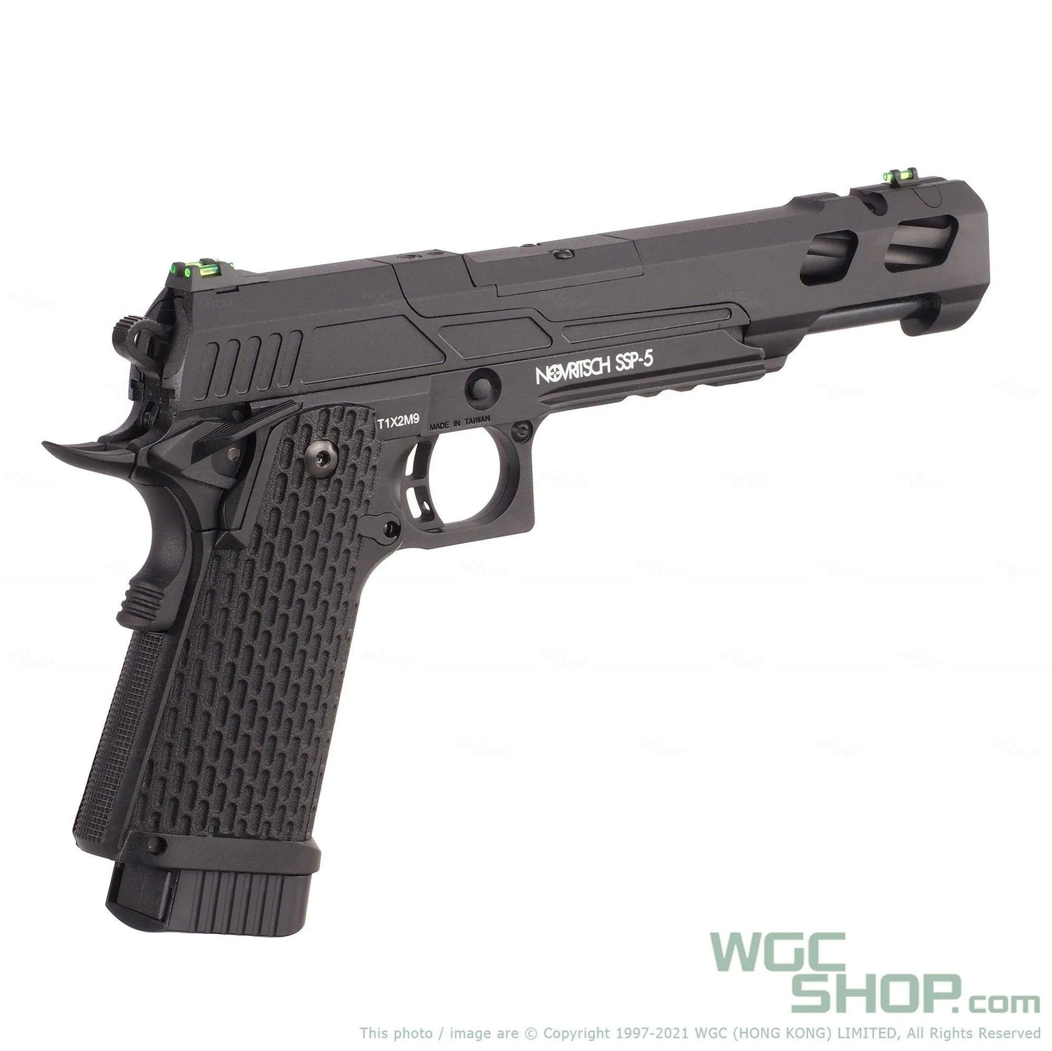 NOVRITSCH SSP5 6 Inch GBB Airsoft - WGC Shop