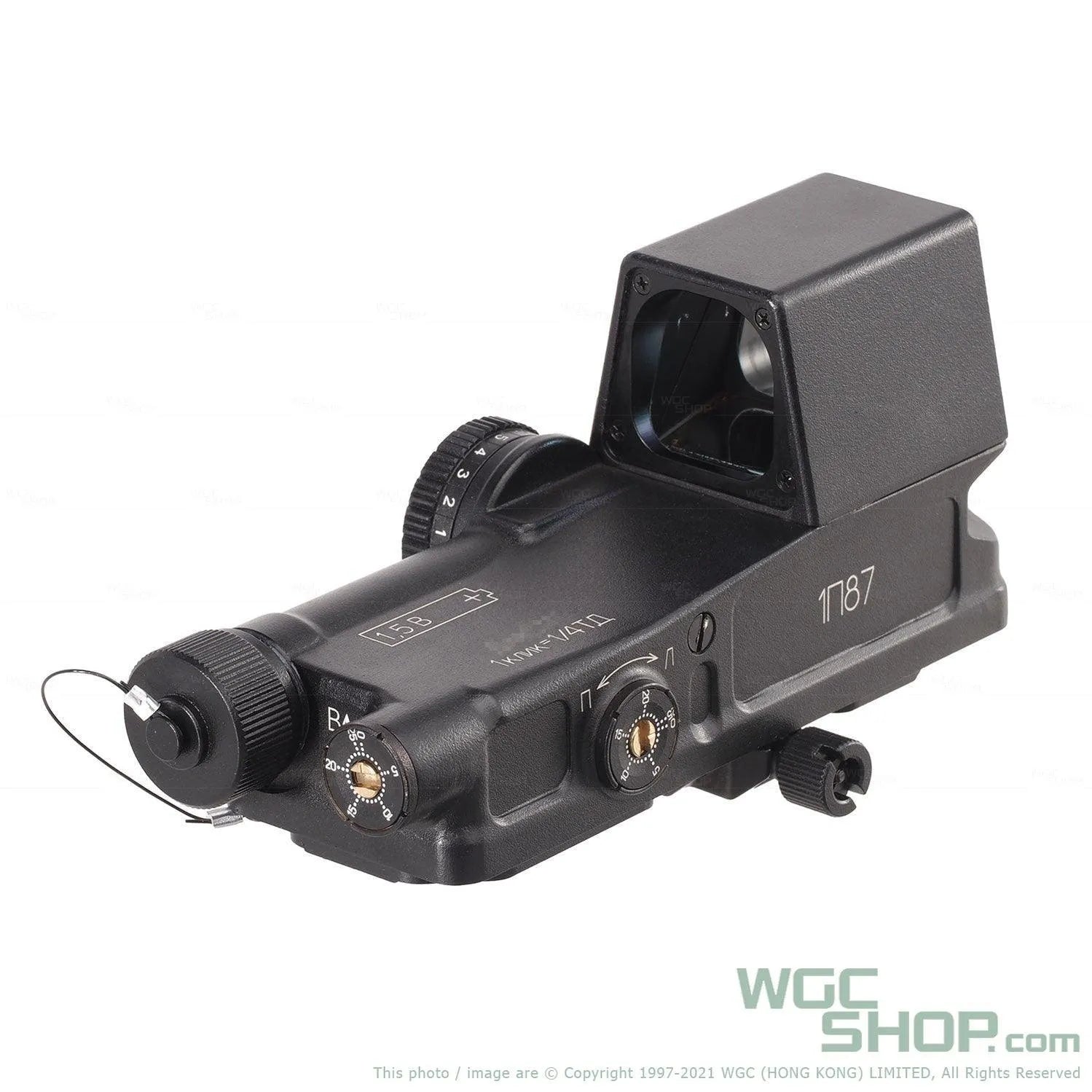 NOVUS PRECISION Optics Prism Dot Sight PDS-I – WGC Shop
