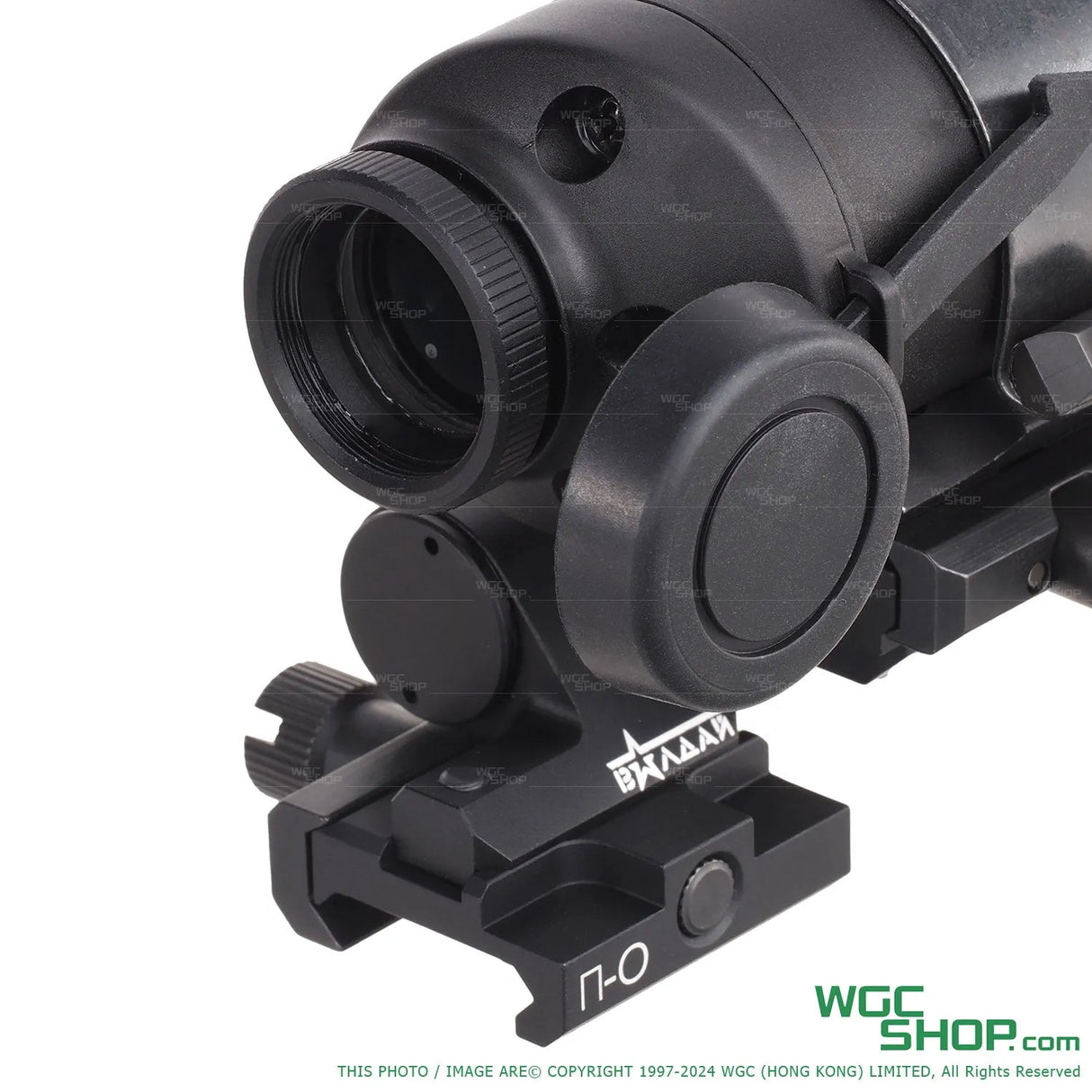 NOVUS PRECISION PDS-I Prism Dot Sight Military Reticle w/ PM-I 3x Prismatic Magnifier Combo-WGC Shop