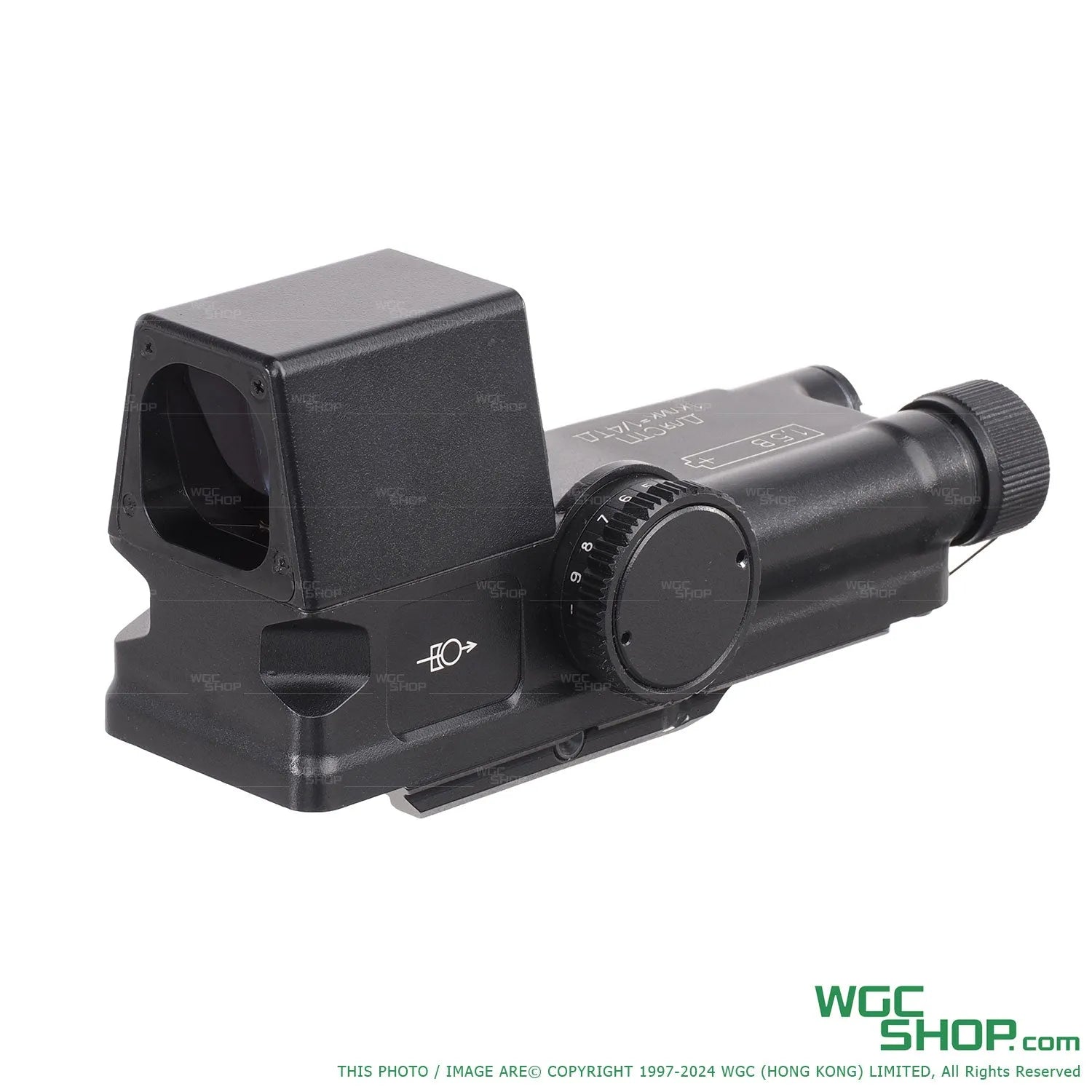 NOVUS PRECISION Prism Dot Sight PDS-I Military Reticle-WGC Shop