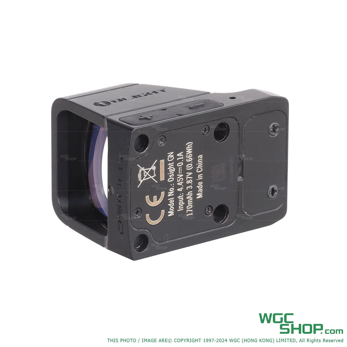 OLIGHT Osight 3 MOA with Magnetic Charging Cover-WGC Shop