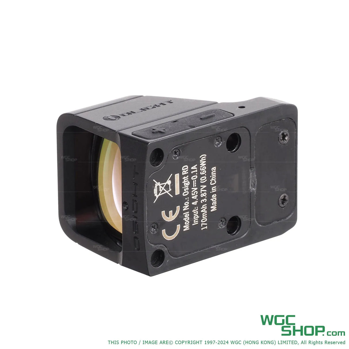 OLIGHT Osight 3 MOA with Magnetic Charging Cover-WGC Shop