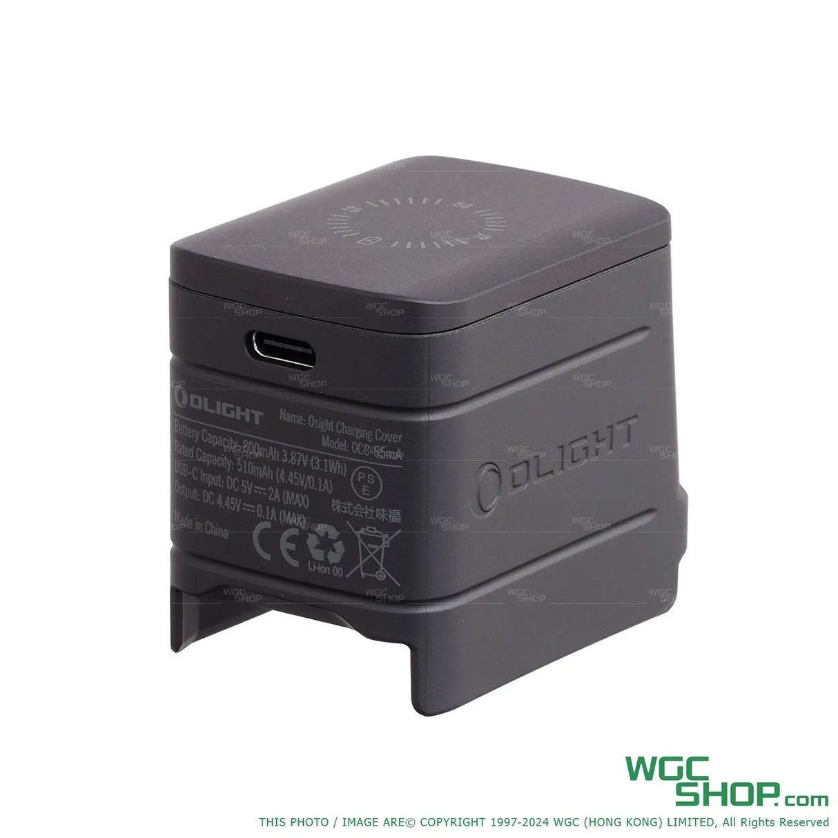 OLIGHT Osight 3 MOA with Magnetic Charging Cover-WGC Shop